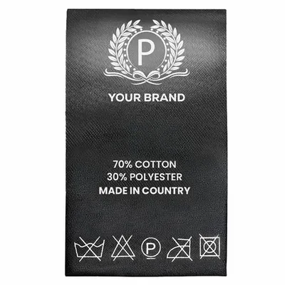 Printed Care Labels - Imprint Now