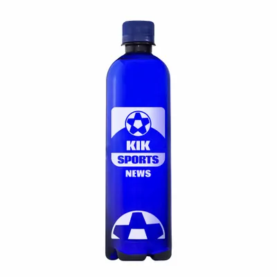 16.9 oz Plastic Bullet Bottle – Screen Printed Custom Water