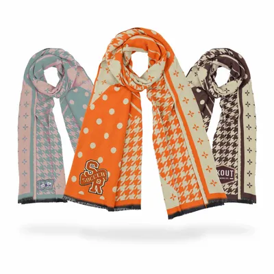 Cozy Cotton Polyester Scarves