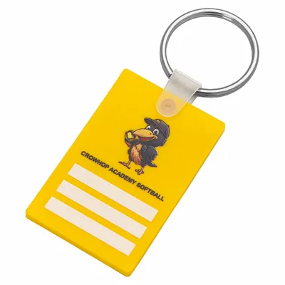 Luggage Tag Keychain