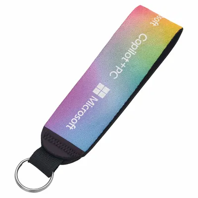 Neoprene Keychain