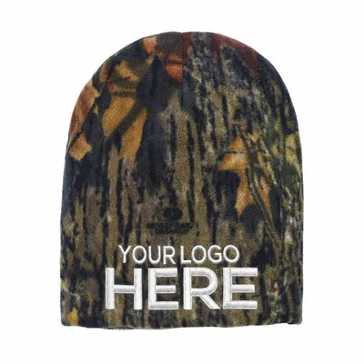 Port Authority Camouflage Fleece Beanie. C901