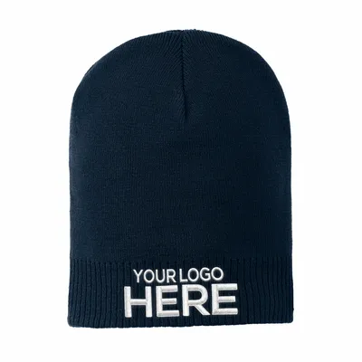 Port Authority 100% Cotton Beanie. CP95