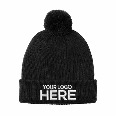 Port Authority Cozy Pom Beanie C978