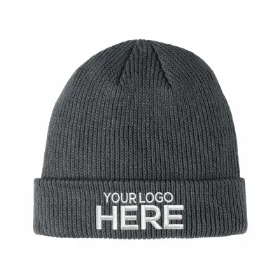 Port Authority Fleece Beanie. C918