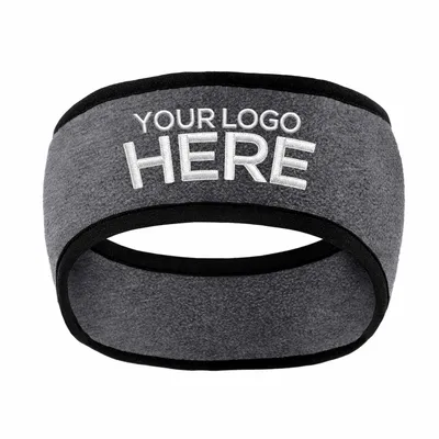 Port Authority Two-Color Fleece Headband. C916