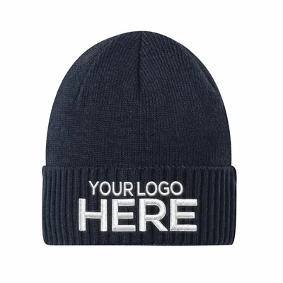 Port Authority Rib Knit Cuff Beanie C951