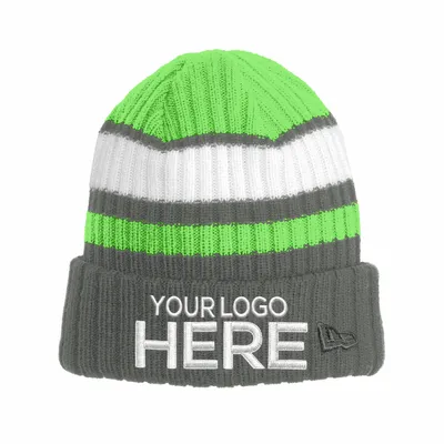 New Era Ribbed Tailgate Beanie. NE903