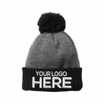 New Era Colorblock Cuffed Beanie. NE904