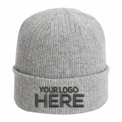 The Edelweiss Cuffed Beanie