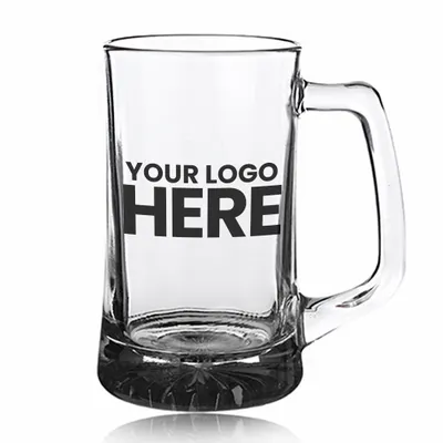 25 oz. ARC Glass Beer Mugs