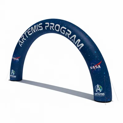 Inflatable Round Arches