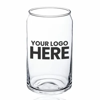 16 oz. ARC Can Shaped Beer Glasses