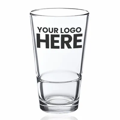16 oz. ARC Stackable Pint Glasses