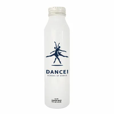 16 oz Aluminum Tall and Skinny Bottle (with Direct Print)