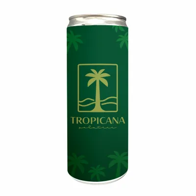 12 oz Can (with a wrap around label)