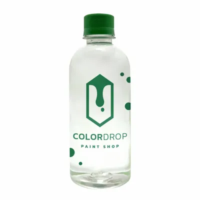 12 oz Plastic Bullet Bottle (With Screenprinting)