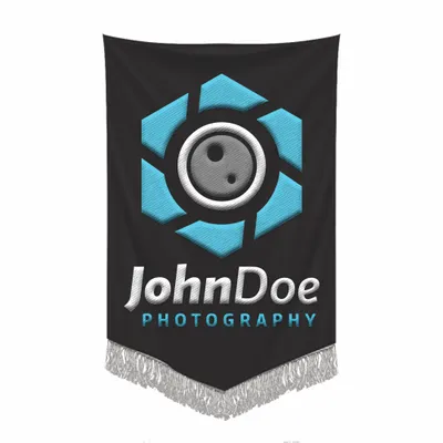 Embroidered Pennant - Imprint Now