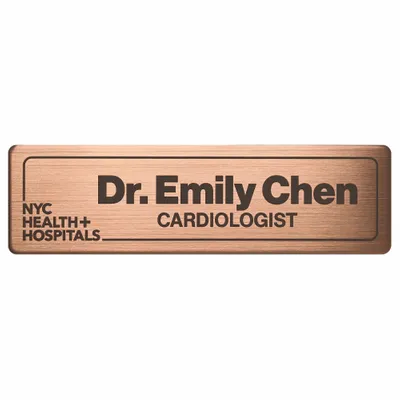 Custom Name Badges