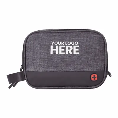 Wenger RPET Dual Compartment Dopp Kit