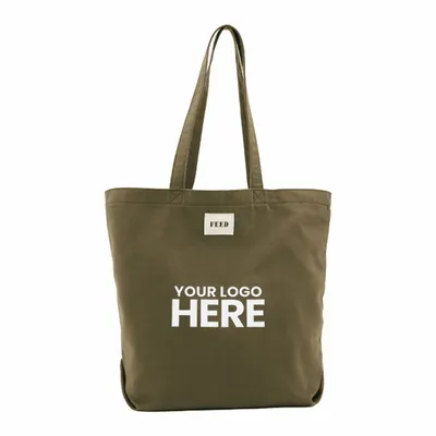 FEED Organic Cotton Shopper Tote