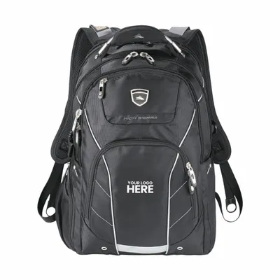 High Sierra Elite Fly-By 17 Computer Backpack
