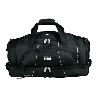 High Sierra Colossus 26 Drop Bottom Duffel Bag