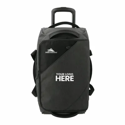 High Sierra Forester RPET 22 Wheeled Duffle Bag