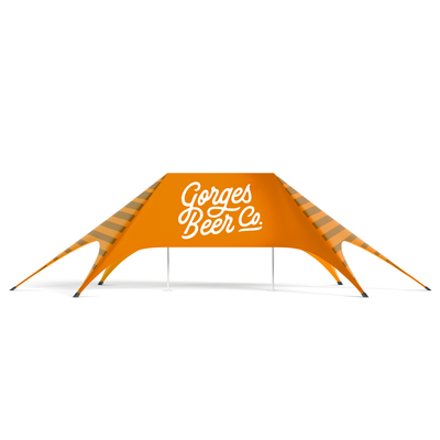 Double Pole Star Tent