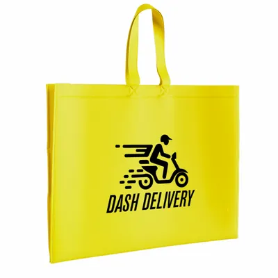 Custom Large Non-Woven Tote Bag