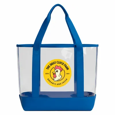 Custom Clear Casual Tote Bag