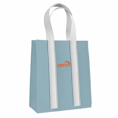 Custom Two-Tone Tote Bag