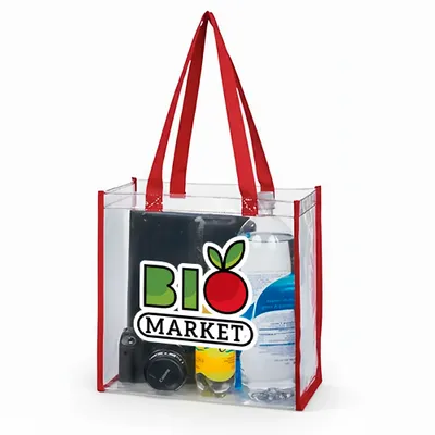 Custom Clear Tote Bag
