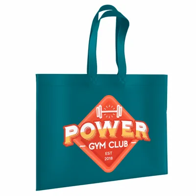 Custom Medium Grocery Tote Bag