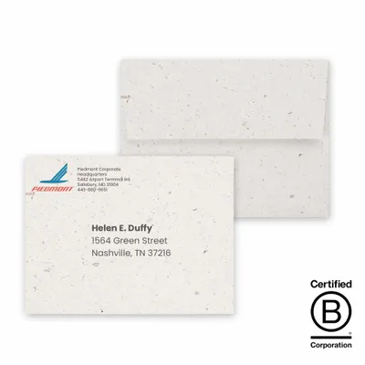 Seed Paper Envelopes - Imprint Now