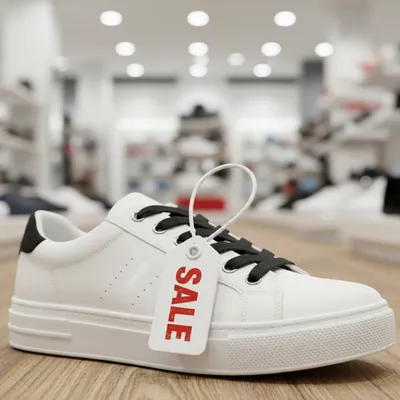 Plastic Hang Tags Pull Tight