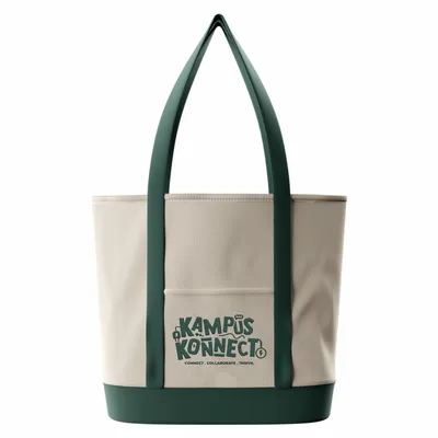 Custom Heavy Voyager Tote Bag
