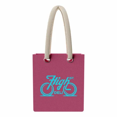 Custom Vibrant Cotton Tote Bag