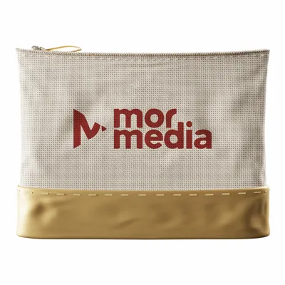 Custom Cotton Cosmetic Bag