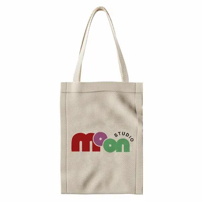 Custom Medium Cotton Tote Bag