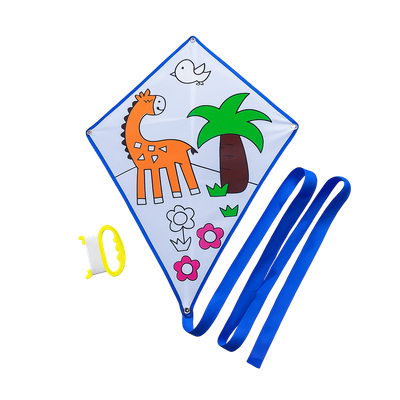 DIY Coloring Kites