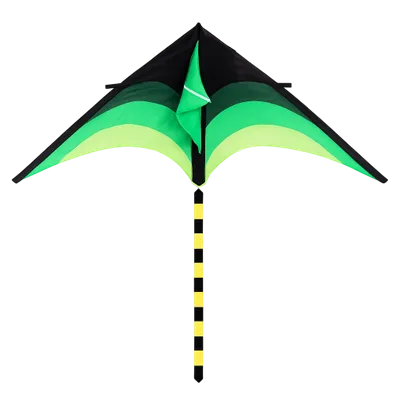 Arched-Edge Delta Kites