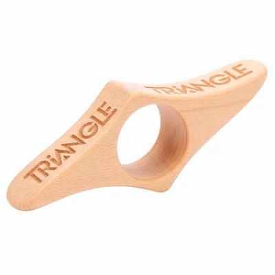 TISLMA Natural Walnut Thumb Bookmarks