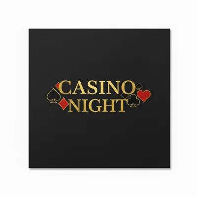 Casino Napkins - Imprint Now