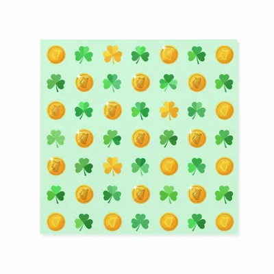 Saint Patrick’s Day Napkins - Imprint Now