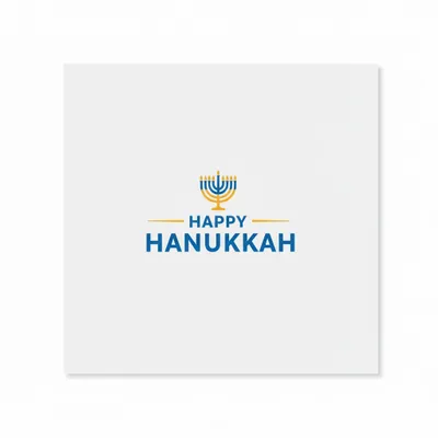Hanukkah Napkins - Imprint Now
