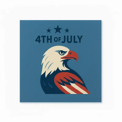 4th of July Napkins - Imprint Now
