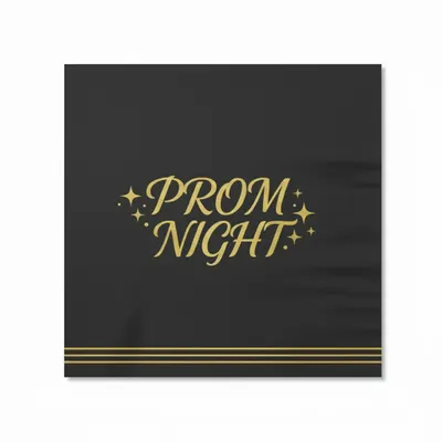 Prom Napkins - Imprint Now