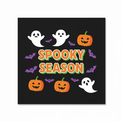 Halloween Napkins - Imprint Now