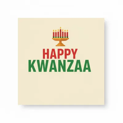Kwanzaa Napkins - Imprint Now